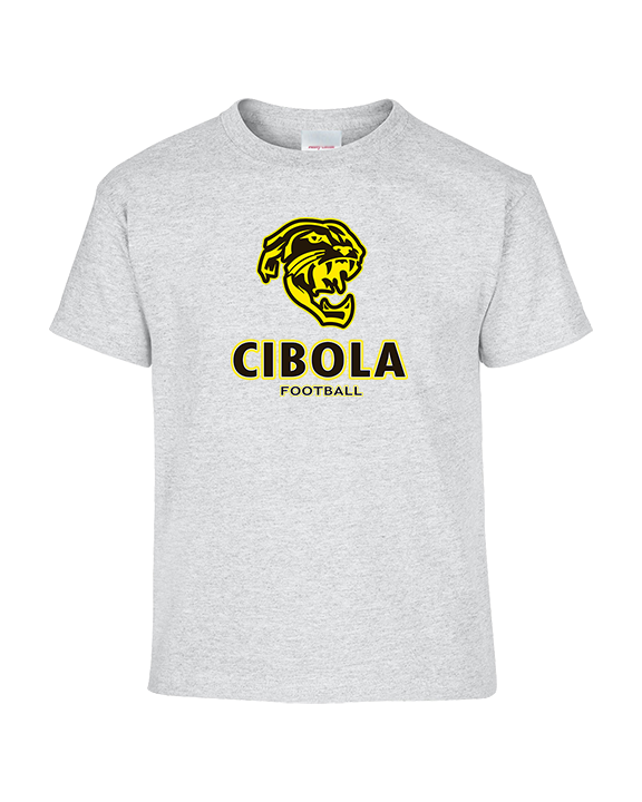 Cibola HS Football Stacked - Youth Shirt