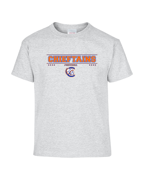 Clairemont HS Football Border - Youth Shirt