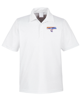 Clairemont HS Football Cut - Mens Polo