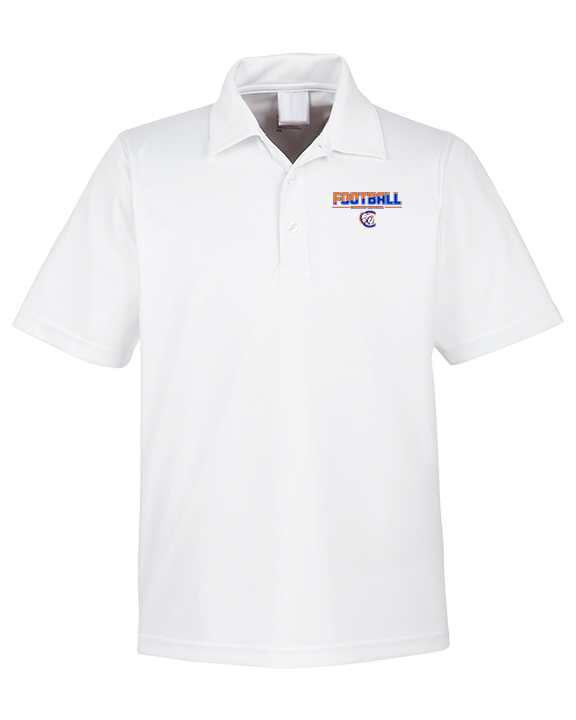 Clairemont HS Football Cut - Mens Polo