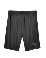 Clairemont HS Football Cut - Mens Training Shorts with Pockets