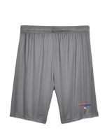 Clairemont HS Football Cut - Mens Training Shorts with Pockets
