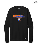 Clairemont HS Football Cut - New Era Performance Long Sleeve