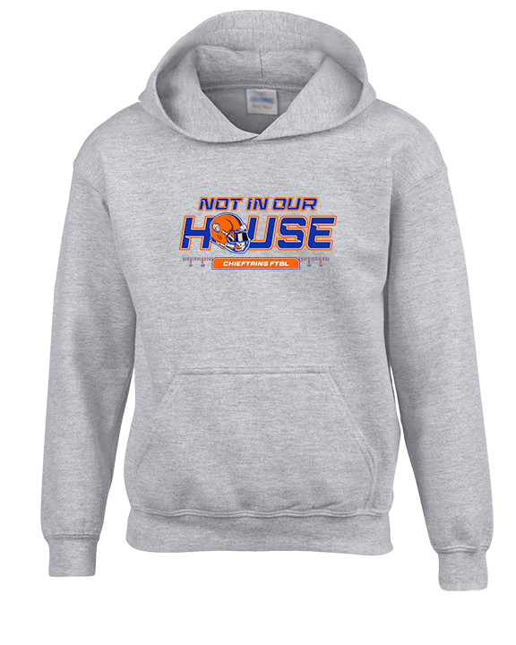 Clairemont HS Football NIOH - Youth Hoodie