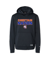 Clairemont HS Football Nation - Oakley Performance Hoodie