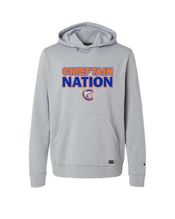 Clairemont HS Football Nation - Oakley Performance Hoodie