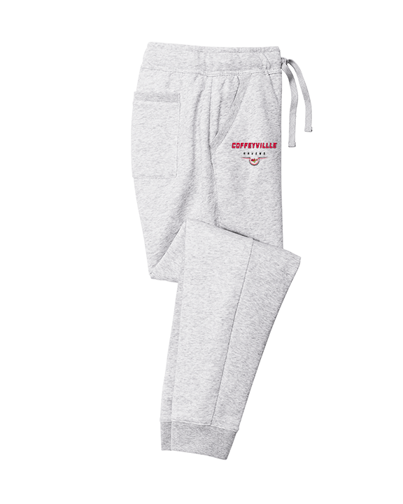 Coffeyville CC Football Design - Cotton Joggers