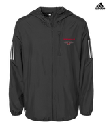 Coffeyville CC Football Design - Mens Adidas Full Zip Jacket