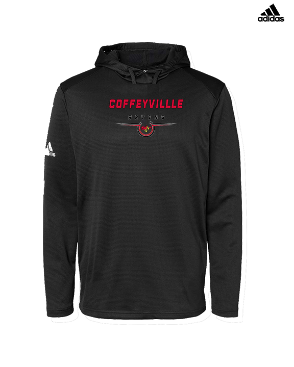 Coffeyville CC Football Design - Mens Adidas Hoodie