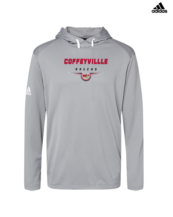 Coffeyville CC Football Design - Mens Adidas Hoodie