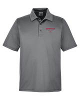 Coffeyville CC Football Design - Mens Polo