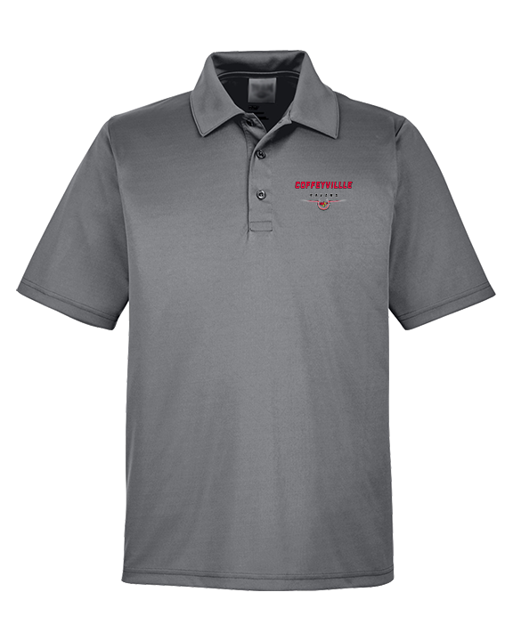 Coffeyville CC Football Design - Mens Polo