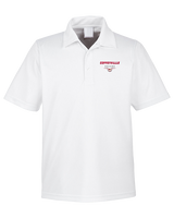 Coffeyville CC Football Design - Mens Polo