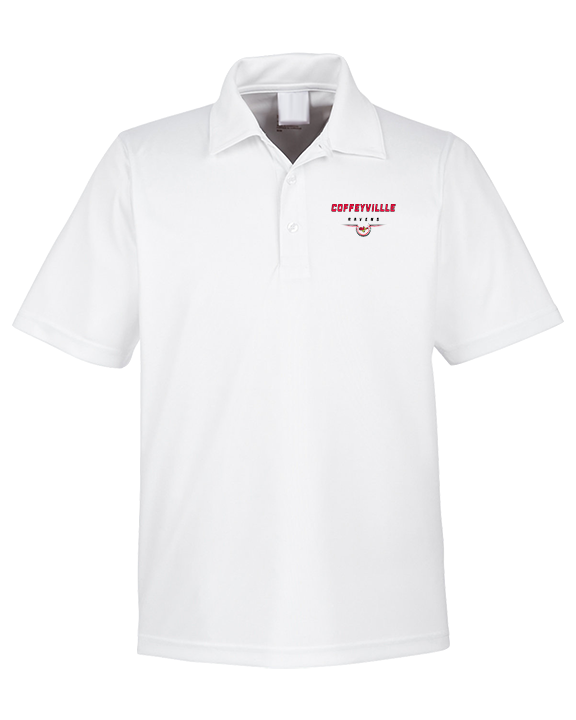 Coffeyville CC Football Design - Mens Polo