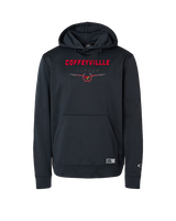 Coffeyville CC Football Design - Oakley Performance Hoodie