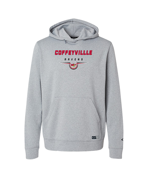 Coffeyville CC Football Design - Oakley Performance Hoodie