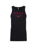 Coffeyville CC Football Design - Tank Top