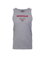 Coffeyville CC Football Design - Tank Top