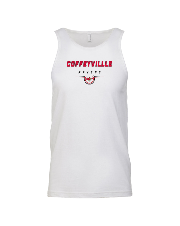 Coffeyville CC Football Design - Tank Top