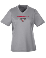 Coffeyville CC Football Design - Womens Performance Shirt