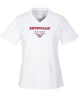 Coffeyville CC Football Design - Womens Performance Shirt