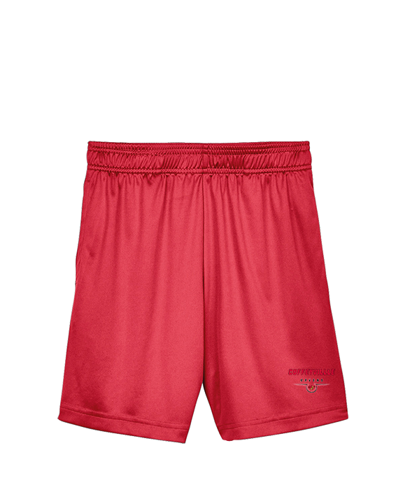 Coffeyville CC Football Design - Youth Training Shorts