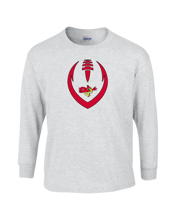 Coffeyville CC Football Full Football - Cotton Longsleeve