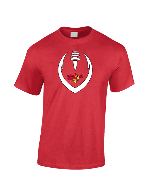 Coffeyville CC Football Full Football - Cotton T-Shirt