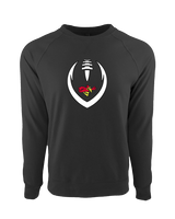 Coffeyville CC Football Full Football - Crewneck Sweatshirt