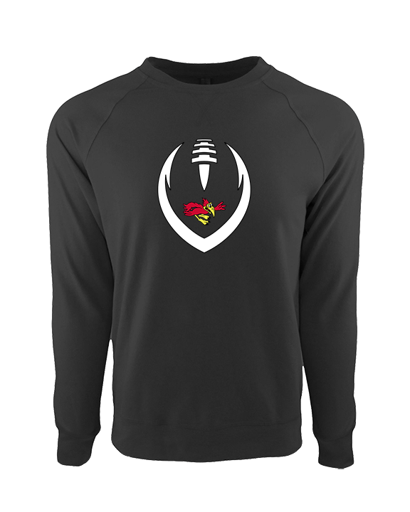 Coffeyville CC Football Full Football - Crewneck Sweatshirt