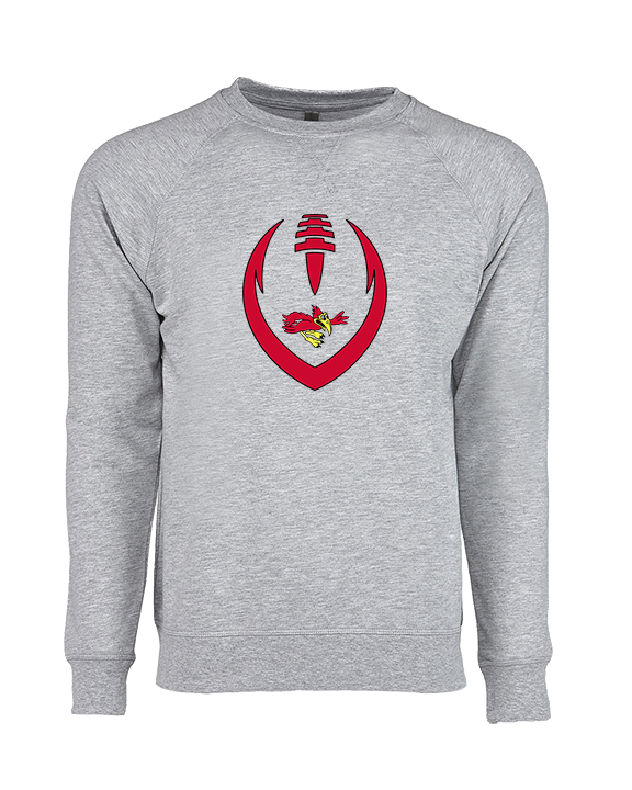 Coffeyville CC Football Full Football - Crewneck Sweatshirt