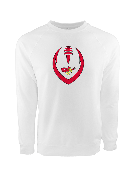 Coffeyville CC Football Full Football - Crewneck Sweatshirt