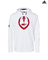 Coffeyville CC Football Full Football - Mens Adidas Hoodie