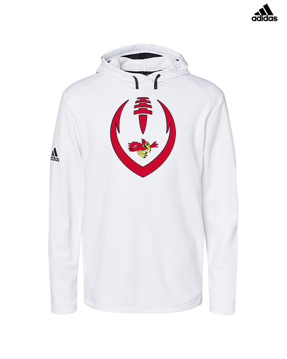 Coffeyville CC Football Full Football - Mens Adidas Hoodie