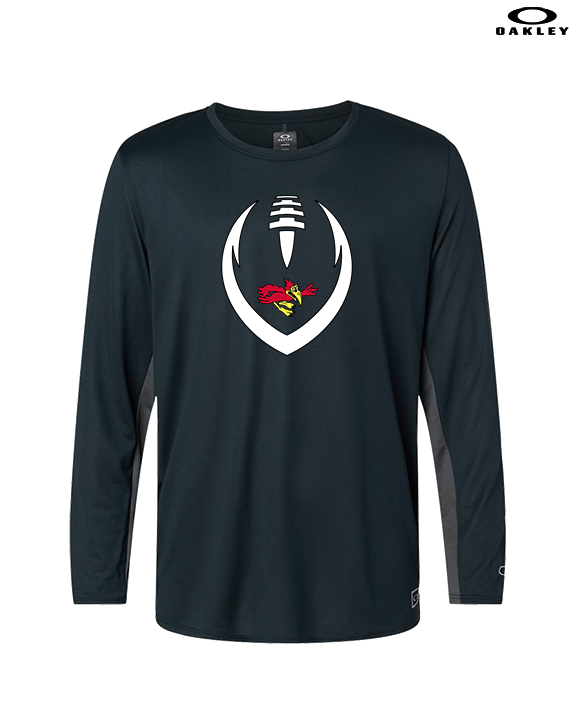 Coffeyville CC Football Full Football - Mens Oakley Longsleeve