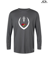 Coffeyville CC Football Full Football - Mens Oakley Longsleeve