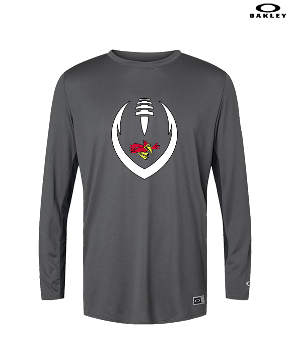 Coffeyville CC Football Full Football - Mens Oakley Longsleeve