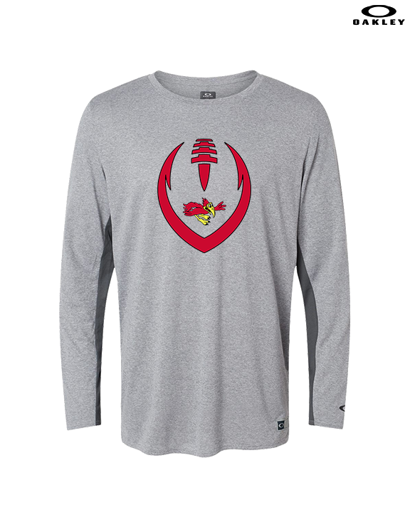 Coffeyville CC Football Full Football - Mens Oakley Longsleeve