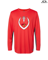 Coffeyville CC Football Full Football - Mens Oakley Longsleeve