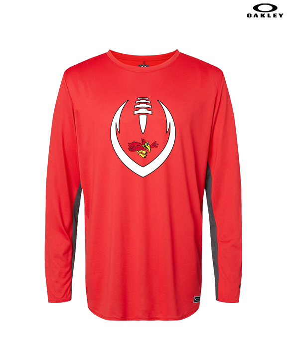 Coffeyville CC Football Full Football - Mens Oakley Longsleeve