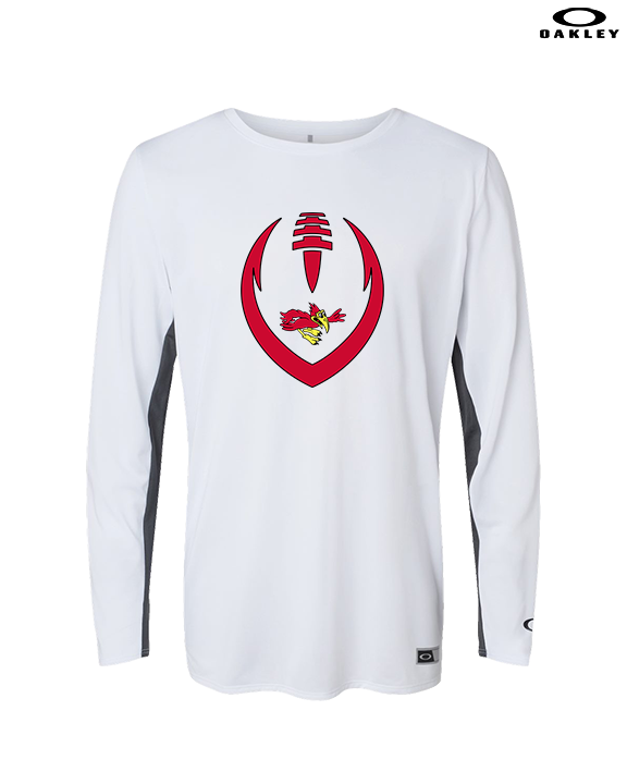 Coffeyville CC Football Full Football - Mens Oakley Longsleeve