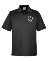 Coffeyville CC Football Full Football - Mens Polo