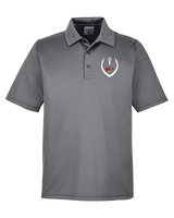 Coffeyville CC Football Full Football - Mens Polo