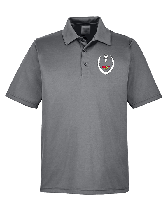 Coffeyville CC Football Full Football - Mens Polo