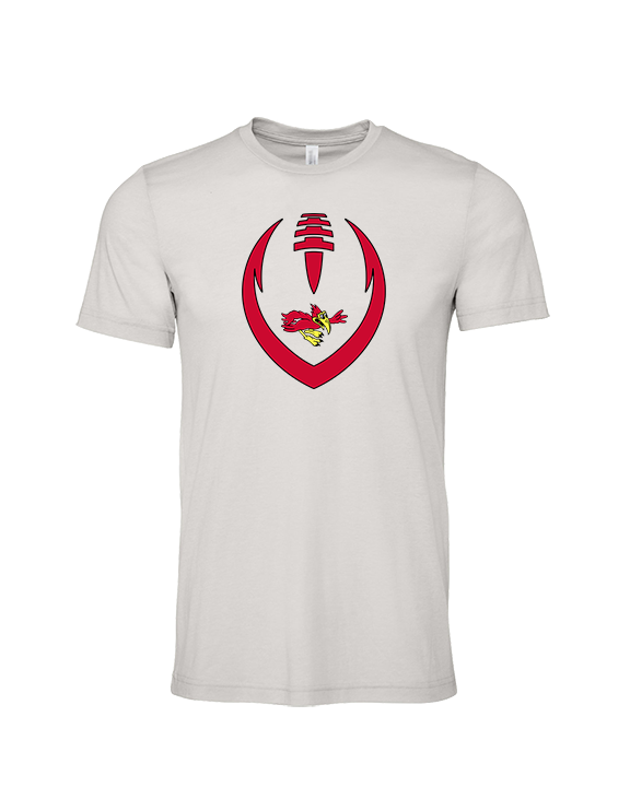 Coffeyville CC Football Full Football - Tri-Blend Shirt