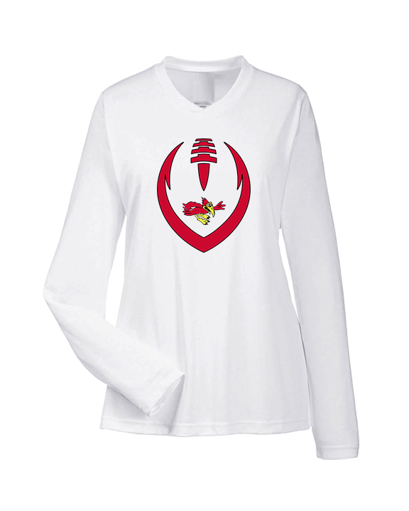 Coffeyville CC Football Full Football - Womens Performance Longsleeve