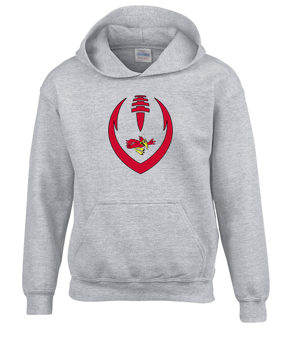 Coffeyville CC Football Full Football - Youth Hoodie