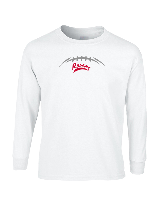 Coffeyville CC Football Laces - Cotton Longsleeve