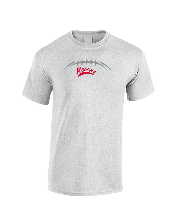 Coffeyville CC Football Laces - Cotton T-Shirt