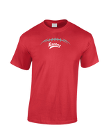 Coffeyville CC Football Laces - Cotton T-Shirt